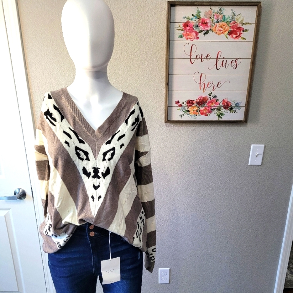 Long sleeve sweater